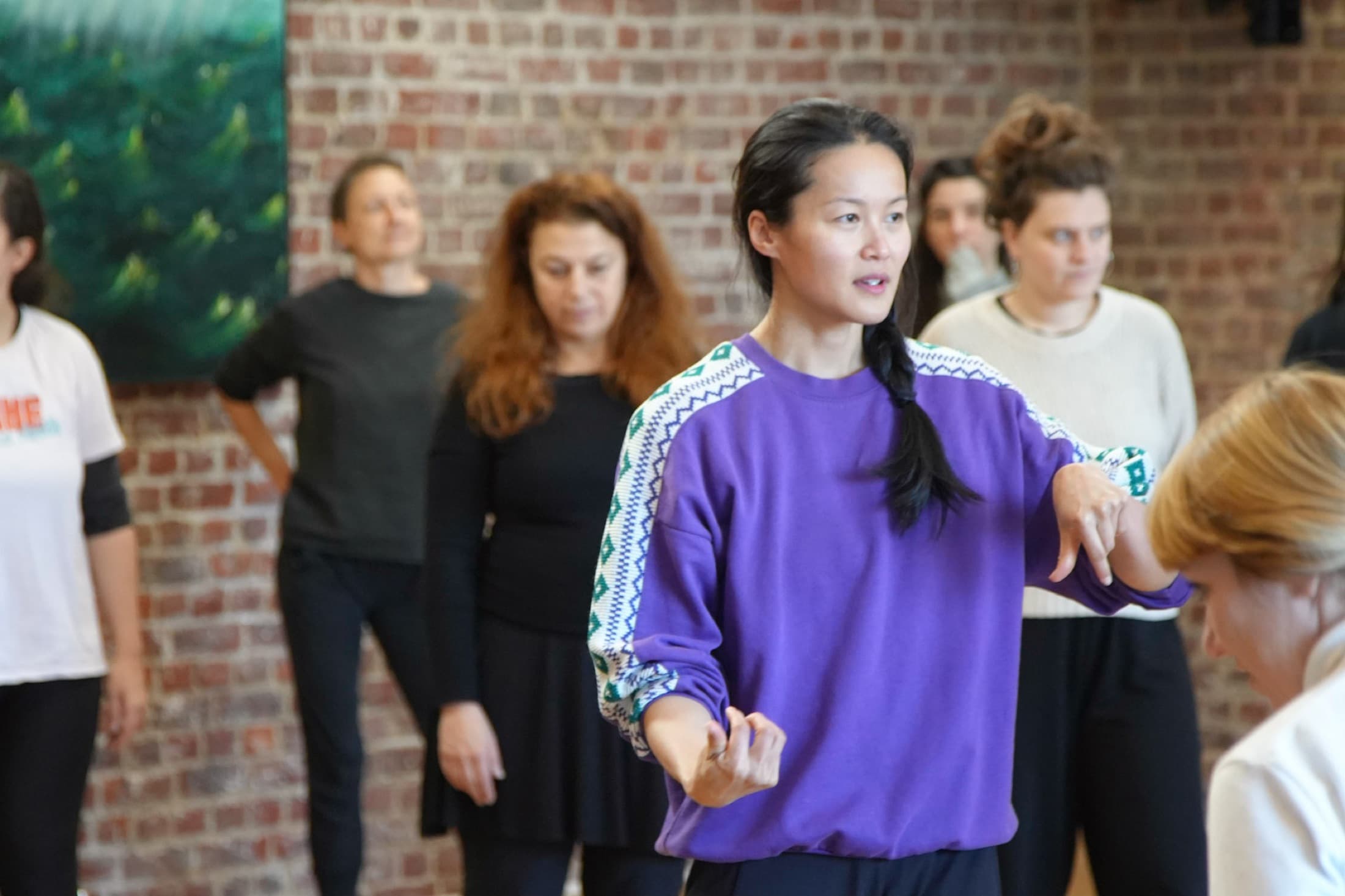 Une pratique collective au Forest Lighthouse