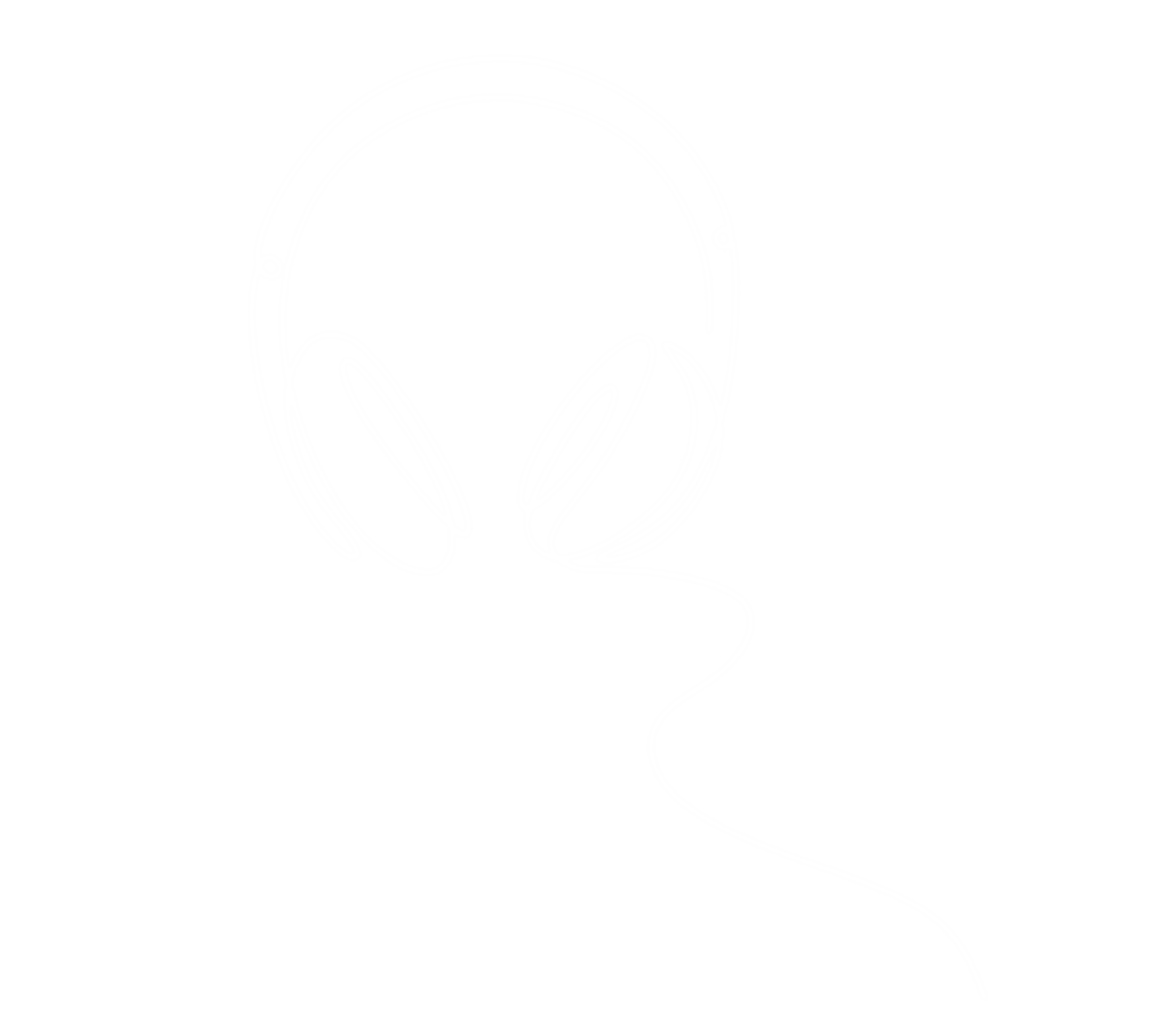 Headphones illustration