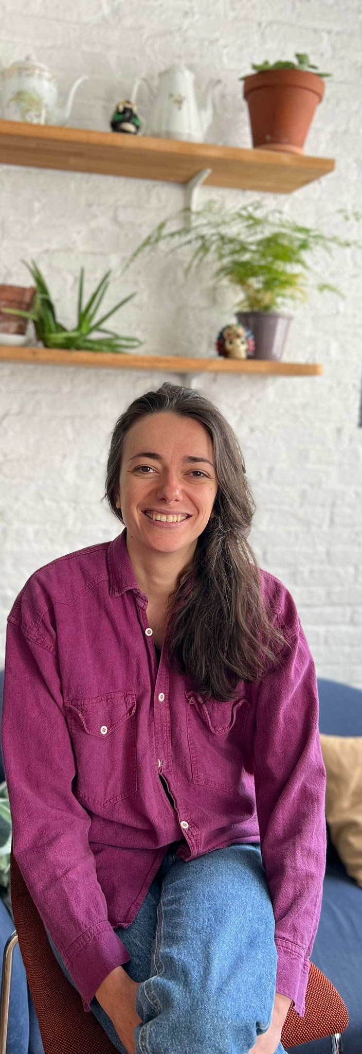 Portrait d'Eve Kolinski