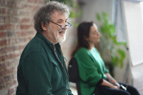 Portrait de Yvo Mentens